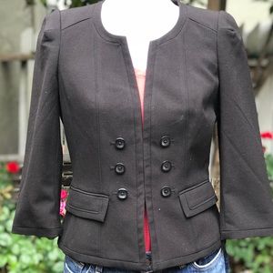 White House Black Market Crop Blazer